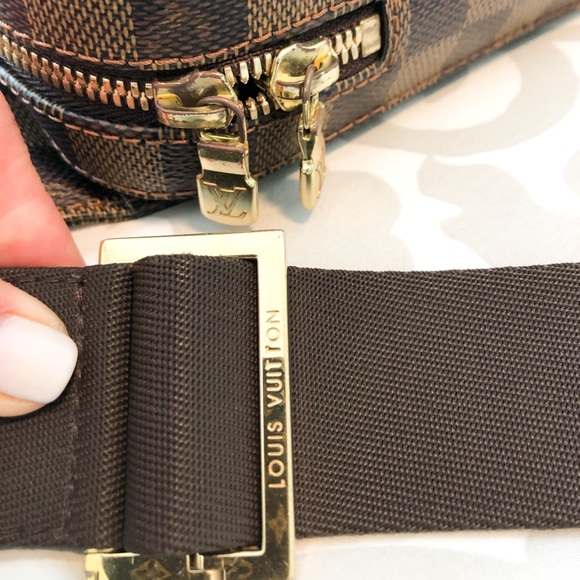 💯 authentic Louis Vuitton Geronimos Bum Bag - Picture 3 of 8